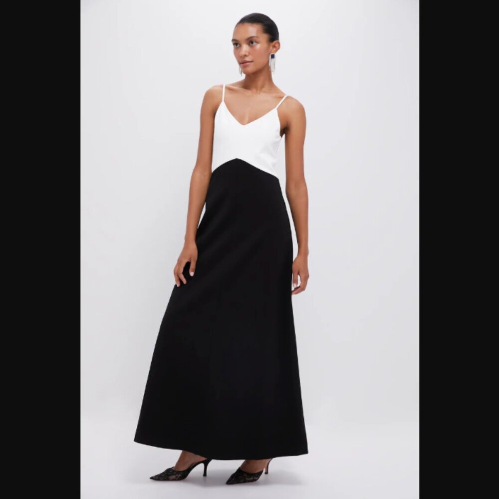 Black and white maxi dress, Tuckernuck NWT